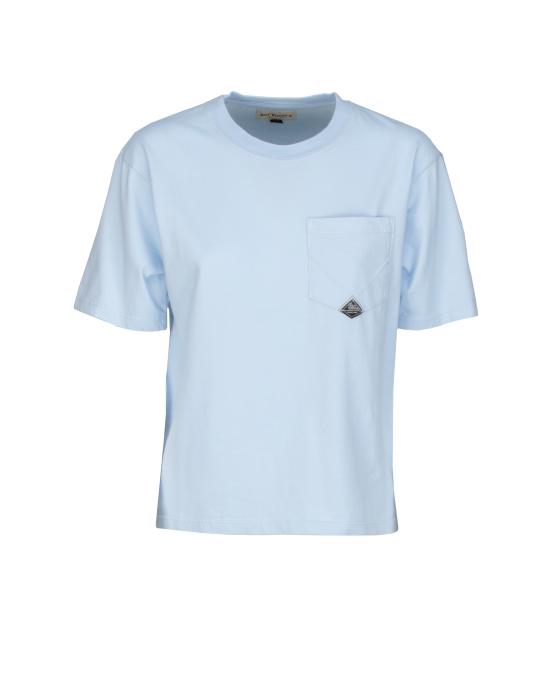 25SS 로이로져스 반팔 티셔츠 RND586CB55XXXX C0373 CELESTE