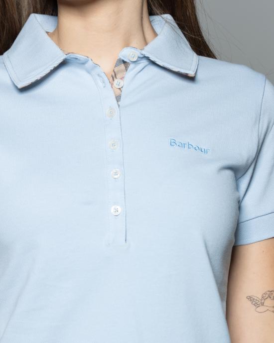 25SS 바버 니트웨어 LML0634 BL63 CELESTE - BARBOUR
