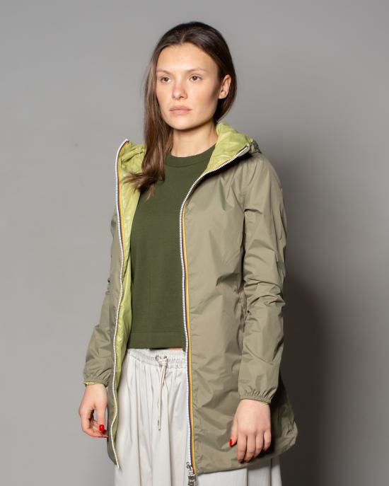 25SS 까웨 니트웨어 K61276W 576 VERDE - K-WAY