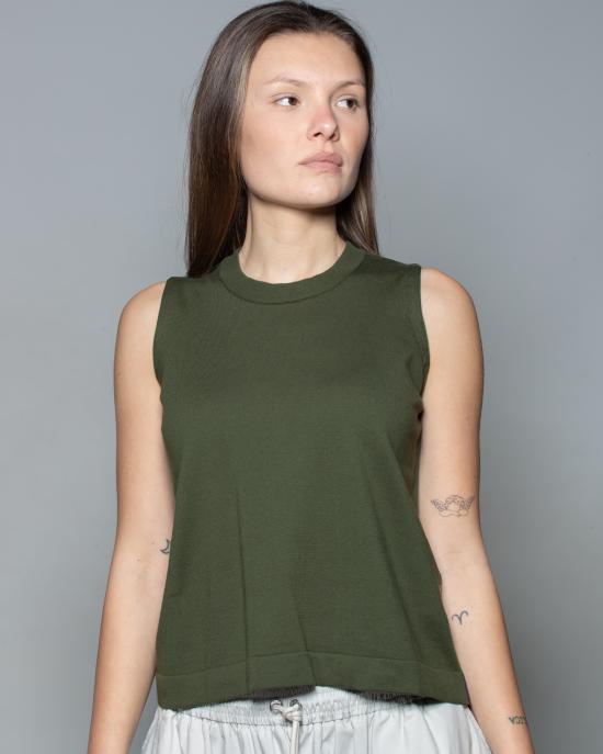 25SS 까웨 니트웨어 K61276W 576 VERDE - K-WAY