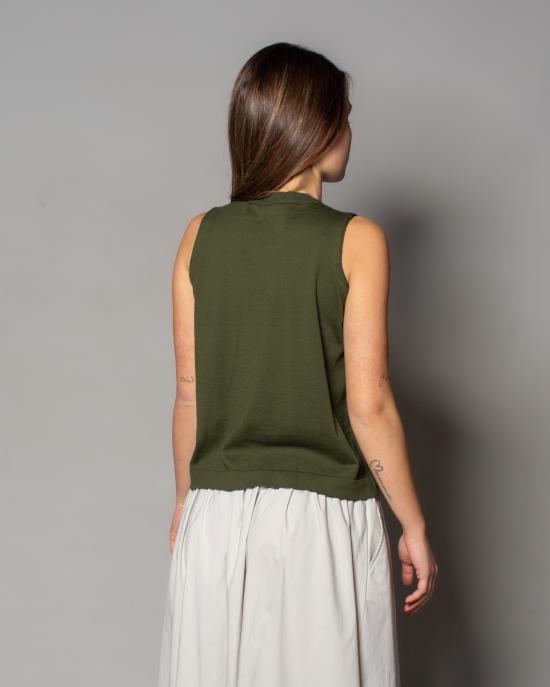 25SS 까웨 니트웨어 K61276W 576 VERDE - K-WAY