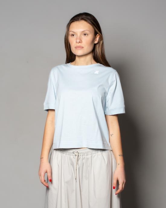 25SS 까웨 니트웨어 K2148EW 121 CELESTE - K-WAY