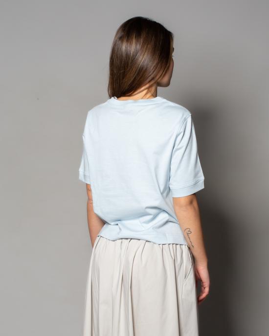 25SS 까웨 니트웨어 K2148EW 121 CELESTE - K-WAY