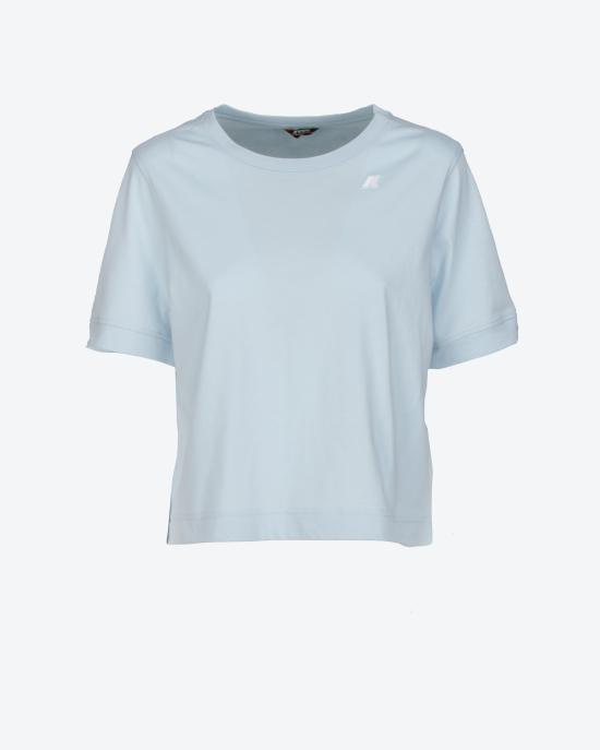 25SS 까웨 니트웨어 K2148EW 121 CELESTE - K-WAY