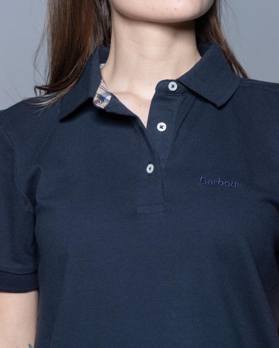 25SS 바버 니트웨어 LML0886 NY73 BLU - BARBOUR