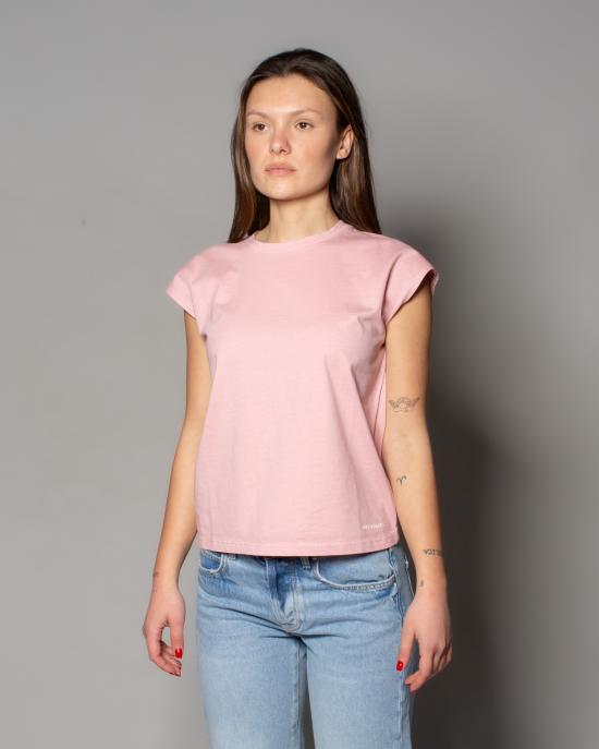 25SS 로이로져스 민소매 티셔츠 RND 90171CB55XXXX C0078 ROSA - ROY ROGER'S