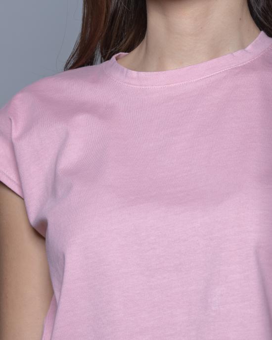 25SS 로이로져스 민소매 티셔츠 RND 90171CB55XXXX C0078 ROSA - ROY ROGER'S