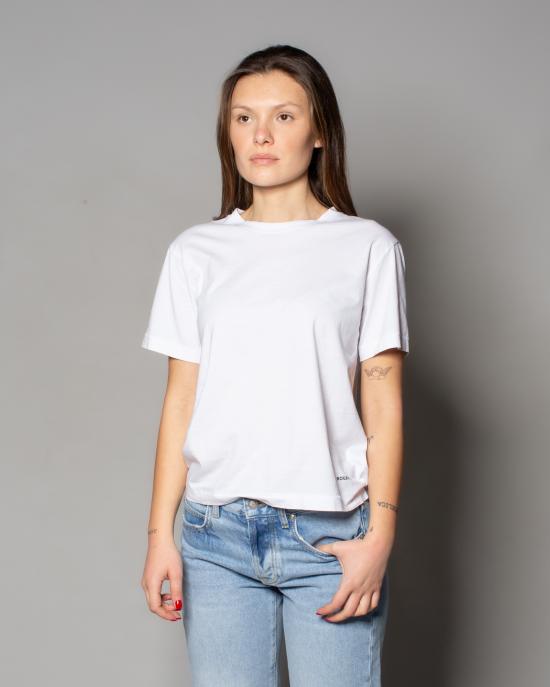 25SS 로이로져스 반팔 티셔츠 RND289CL870451 C0426 BIANCO - ROY ROGER'S