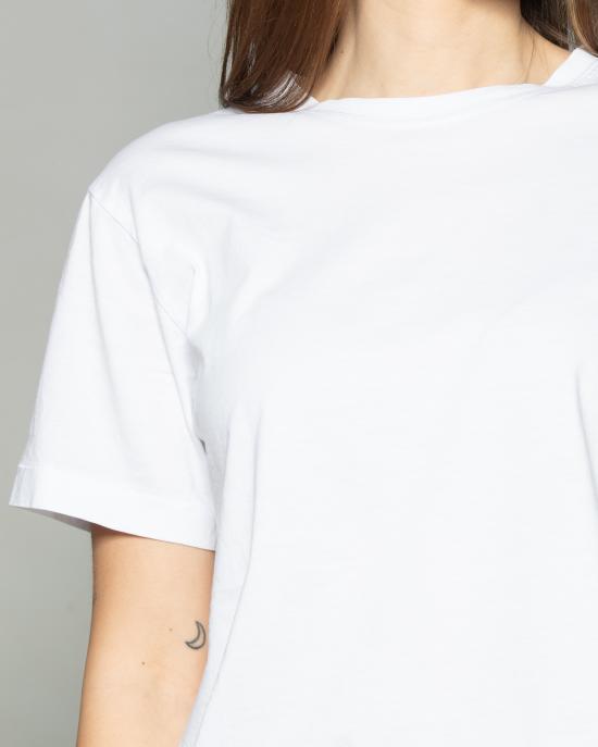 25SS 로이로져스 반팔 티셔츠 RND289CL870451 C0426 BIANCO - ROY ROGER'S