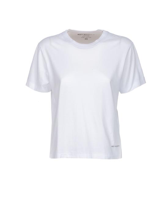 25SS 로이로져스 반팔 티셔츠 RND289CL870451 C0426 BIANCO