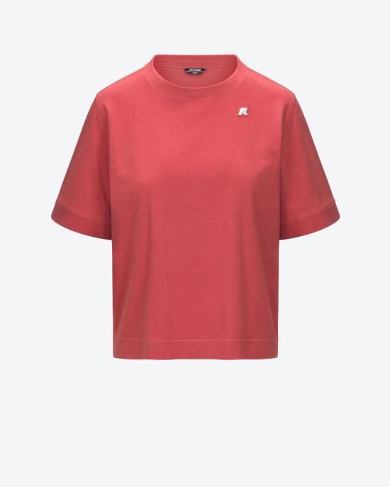 25SS 까웨 니트웨어 K2148EW 703 ROSSO - K-WAY