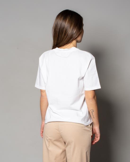 25SS 로이로져스 반팔 티셔츠 RND586CB55XXXX C0014 BIANCO - ROY ROGER'S