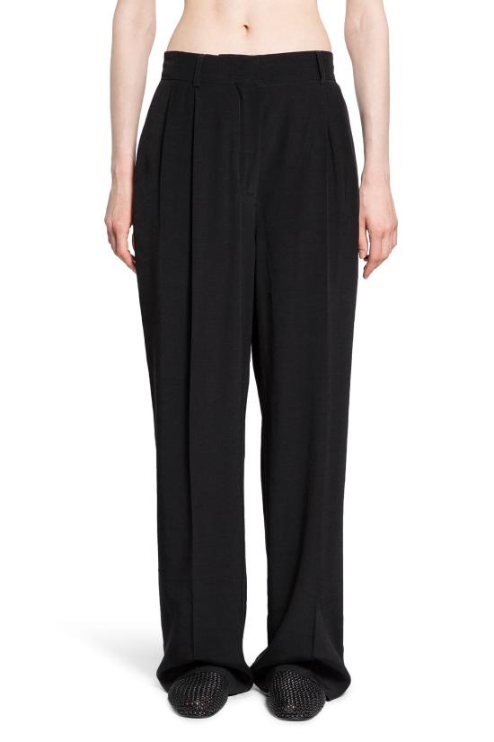  토템 스트레이트 팬츠 252WRB0289FB0378001 Black - TOTEME