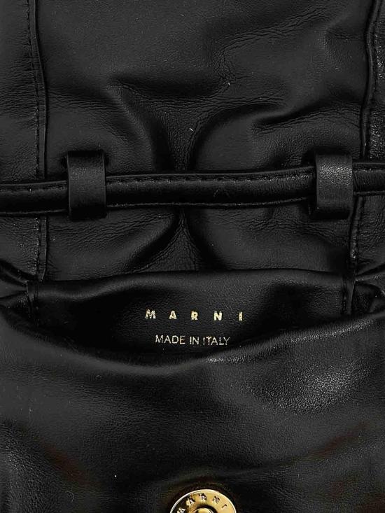 24FW 마르니 클러치/파우치 PHMO0033U0P529800N99 Black - MARNI