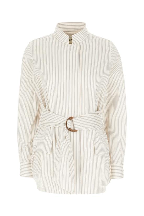 25SS 펜디 원피스 FJ7621AQ3L F0XAY CREAM