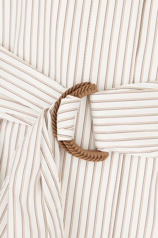 25SS 펜디 원피스 FJ7621AQ3L F0XAY CREAM - FENDI