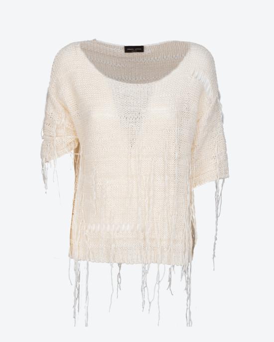 25SS 로베르토 콜리나 반팔 티셔츠 B41321 02 ECRU - ROBERTO COLLINA