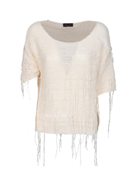 25SS 로베르토 콜리나 반팔 티셔츠 B41321 02 ECRU