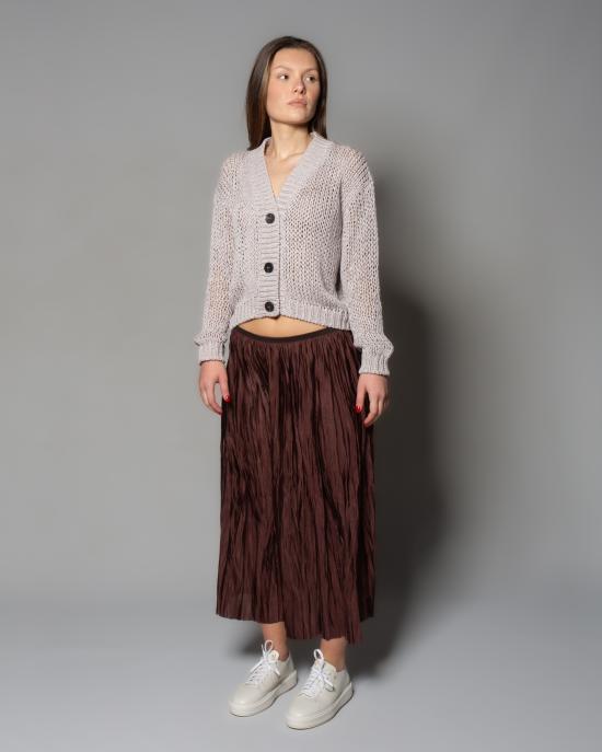 25SS 로베르토 콜리나 가디건 B41010 18 Grigio - ROBERTO COLLINA