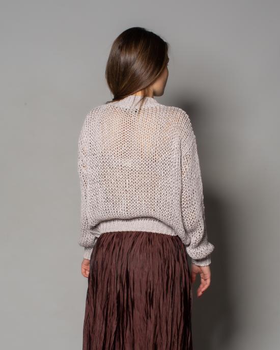 25SS 로베르토 콜리나 가디건 B41010 18 Grigio - ROBERTO COLLINA