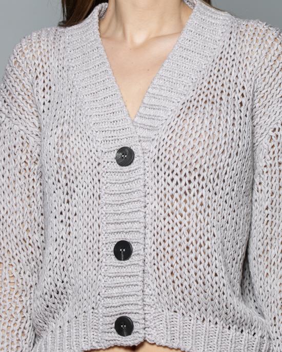 25SS 로베르토 콜리나 가디건 B41010 18 Grigio - ROBERTO COLLINA