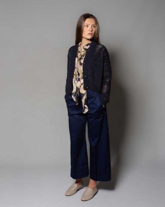 25SS 로베르토 콜리나 가디건 B41010 Blu - ROBERTO COLLINA