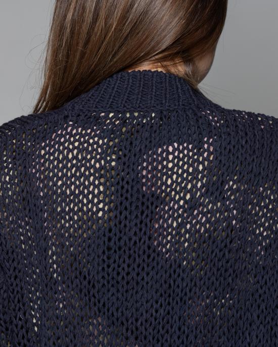 25SS 로베르토 콜리나 가디건 B41010 Blu - ROBERTO COLLINA