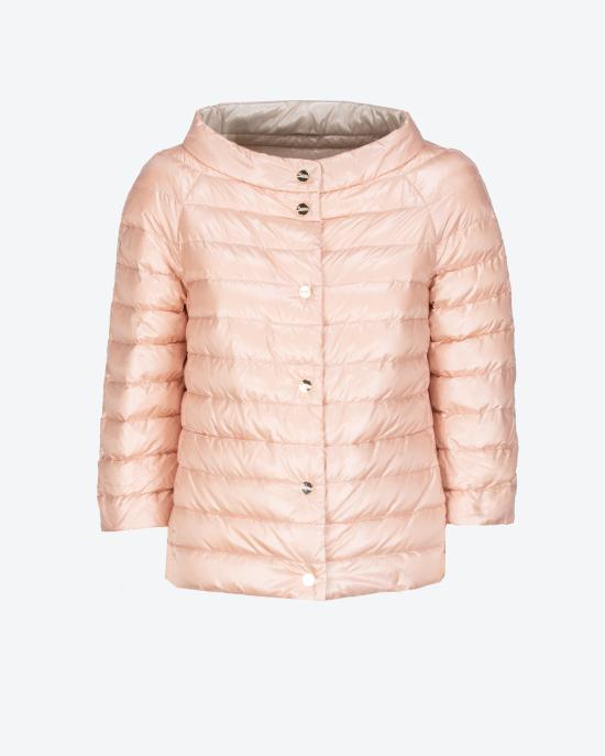 25SS 에르노 숏패딩 PI0769D 12017Z 4019 rosa beige - HERNO