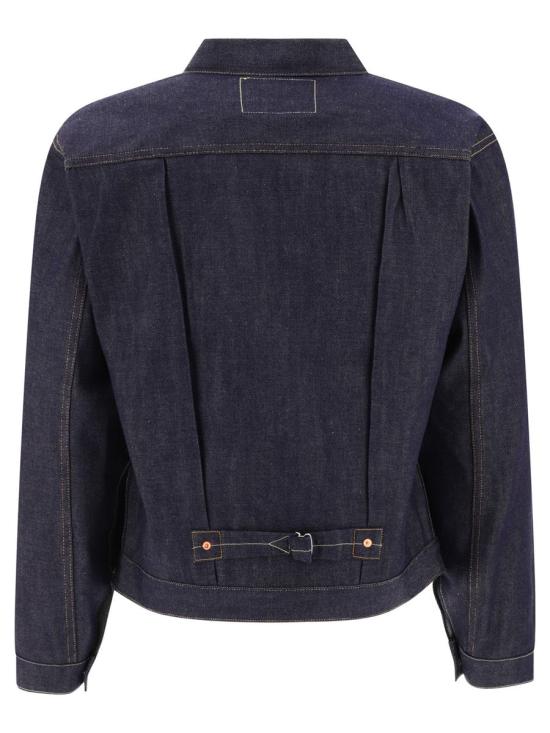 25FW 리바이스 데님 자켓 705060028 ORGANIC RIGID DOM - LEVI'S