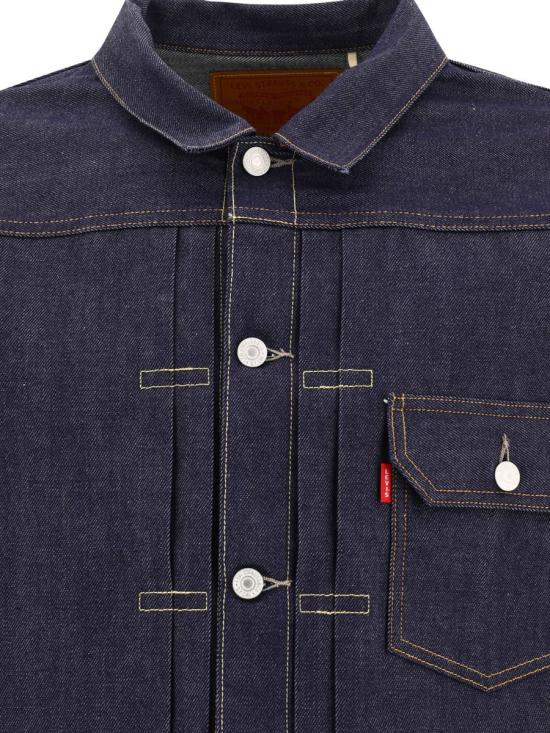 25FW 리바이스 데님 자켓 705060028 ORGANIC RIGID DOM - LEVI'S