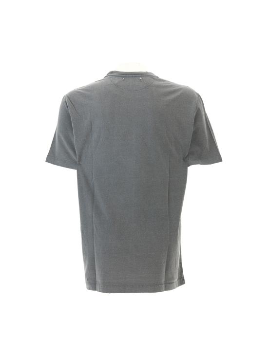 25SS 골든구스 반팔 티셔츠 GMP01220P00067160318 ANTHRACITE DOM - GOLDEN GOOSE