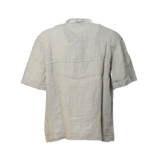 25SS 씨피 컴퍼니 반팔 셔츠 18CMSH239A005415G327 VINTAGE KHAKI DOM - C.P. COMPANY