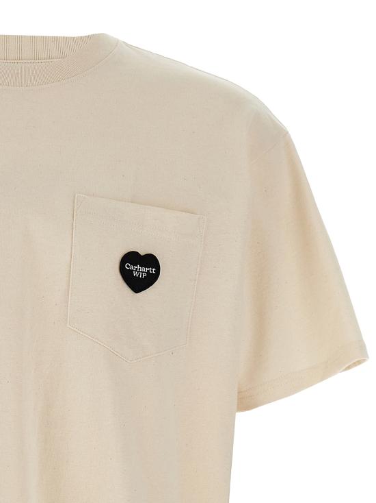  칼하트 WIP 반팔 티셔츠 I034486 32MXX BEIGE DOM - CARHARTT WIP