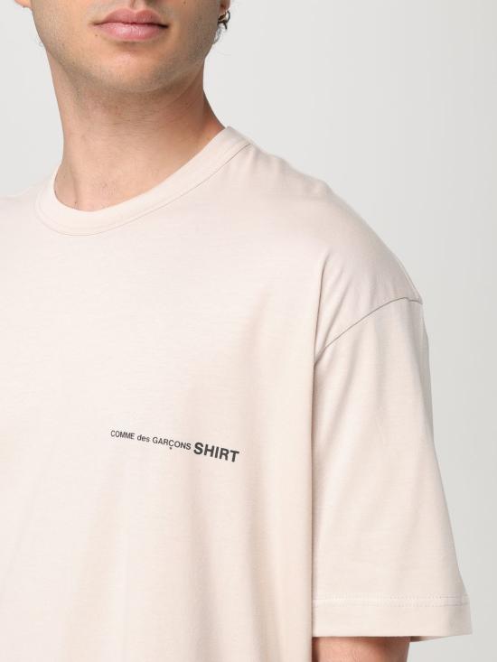  꼼데가르송 반팔 티셔츠 FO T023 4 BEIGE DOM - COMME DES GARCONS
