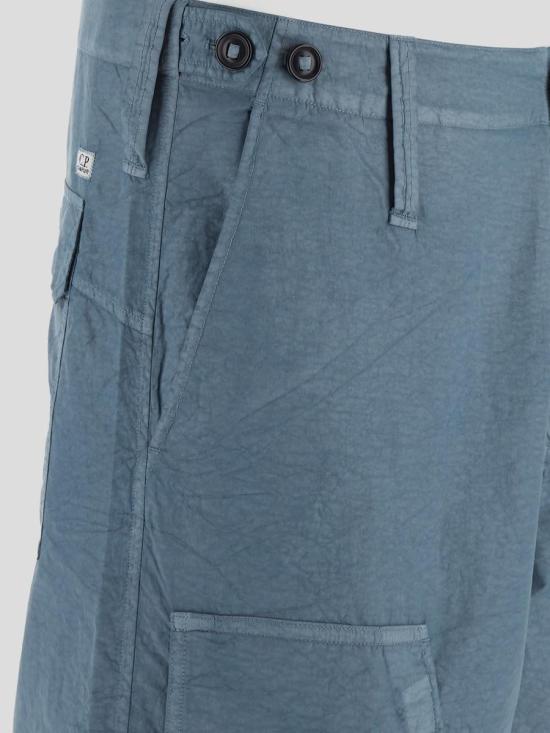 25SS 씨피 컴퍼니 스트레이트 팬츠 18CMPA082A005991G872 STORMY WEATHER DOM - C.P. COMPANY