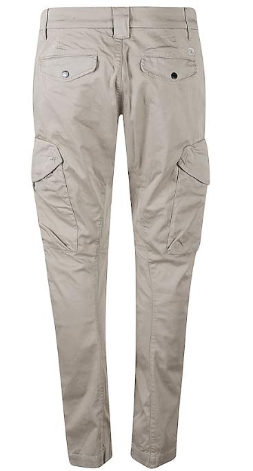 25SS 씨피 컴퍼니 스트레이트 팬츠 18CMPA058A005694G327 VINTAGE KHAKI DOM - C.P. COMPANY