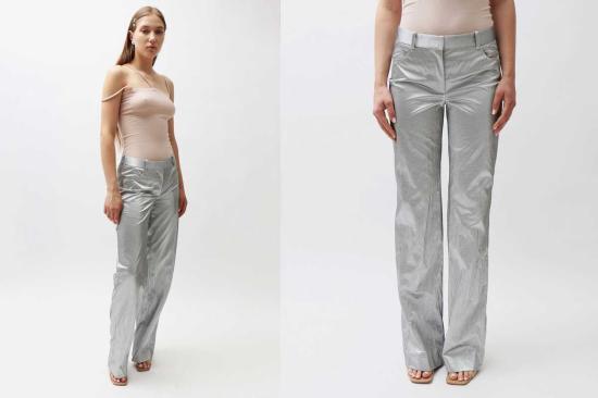  프리스카베라 스트레이트 팬츠 레인웨어 팬츠 - PRISCAVERA