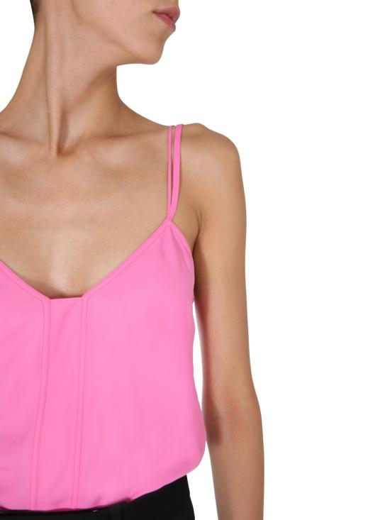 25SS 보테가베네타 반팔 티셔츠 629737 VKUG05004 PINK - BOTTEGA VENETA