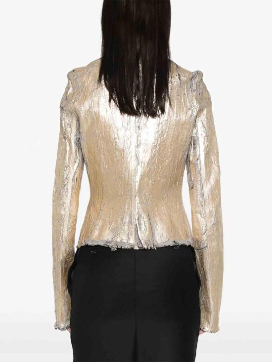  릭 오웬스 자켓 RP01E7701SGMC02 Gold - RICK OWENS