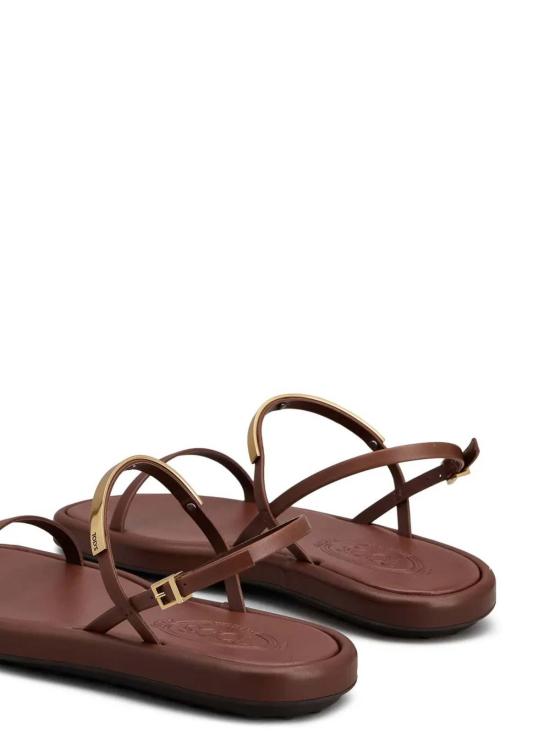 토즈 샌들 XXW70L0JG30N6MS202 Brown - TODS