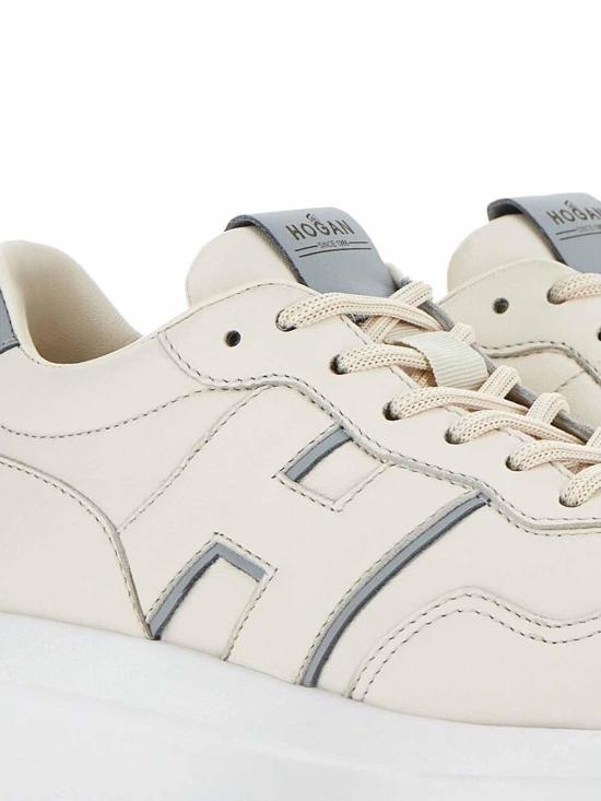 25SS 호간 스니커즈 HXW6410EH41QZB0ZB0 Beige - HOGAN