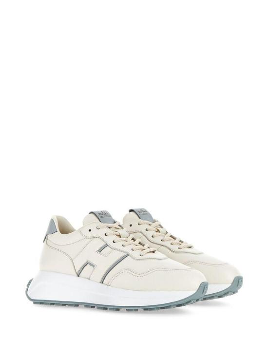 25SS 호간 스니커즈 HXW6410EH41QZB0ZB0 Beige - HOGAN