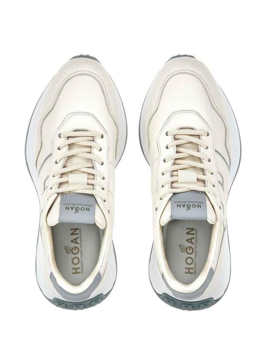 25SS 호간 스니커즈 HXW6410EH41QZB0ZB0 Beige - HOGAN