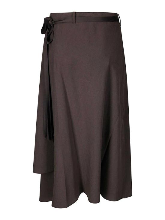  아워레가시 스커트 W2254SCPCHOCOLATEPLUM Brown - OUR LEGACY