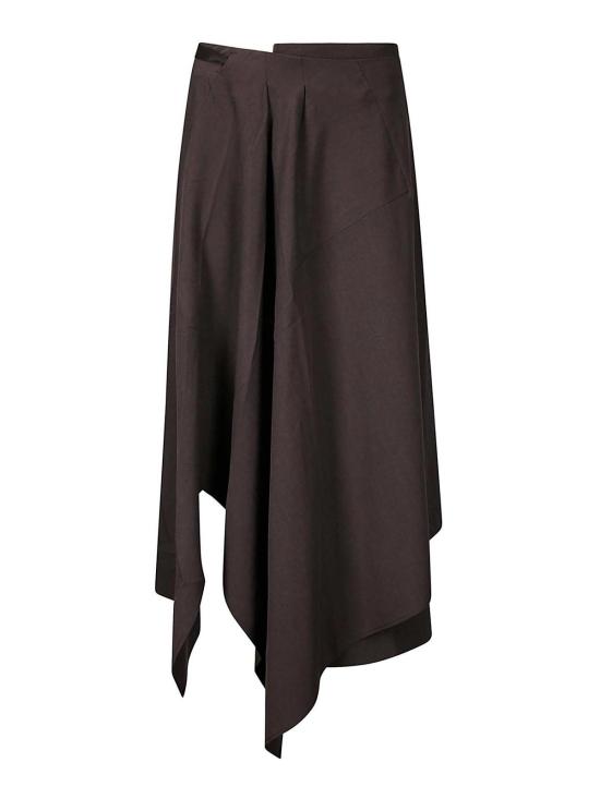  아워레가시 스커트 W2254SCPCHOCOLATEPLUM Brown