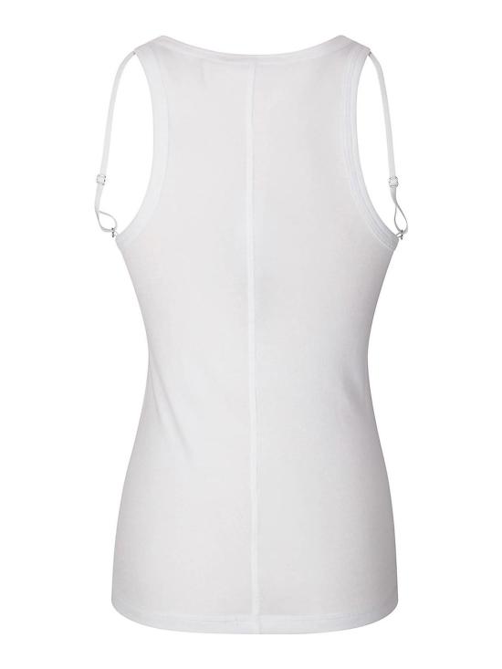 25SS 헬무트랭 민소매 티셔츠 O09HW503C7J Beige - HELMUT LANG