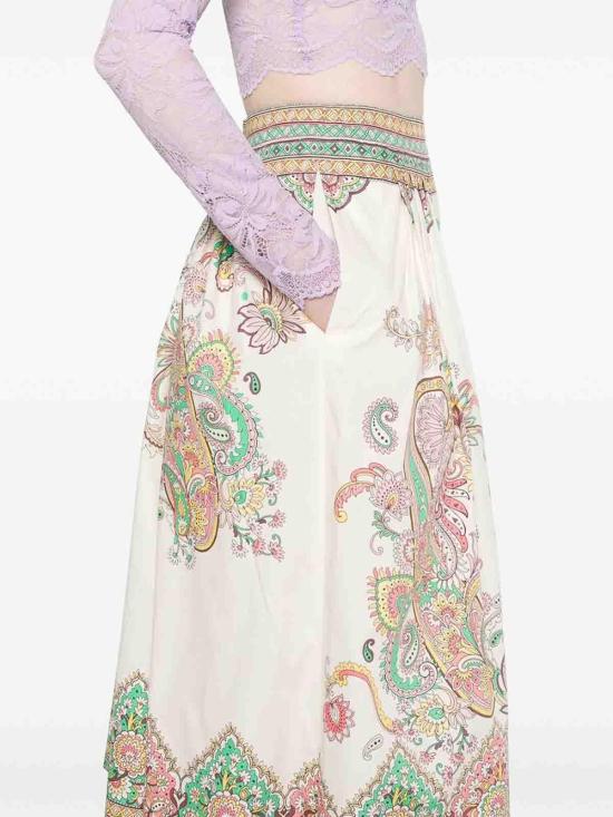  에트로 스커트 99SP5B8WRFA0112X0802 Beige - ETRO