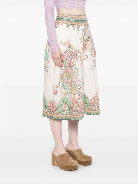  에트로 스커트 99SP5B8WRFA0112X0802 Beige - ETRO