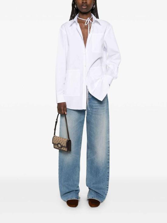  구찌 스트레이트 팬츠 786815XDC7Q4009 Light Blue - GUCCI