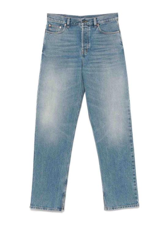  구찌 스트레이트 팬츠 786815XDC7Q4009 Light Blue